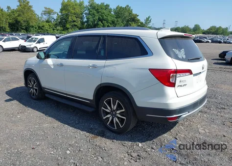 2019 Honda Pilot Elite z USA, uszkodzony, nr VIN 5FNYF6H0XKB026635